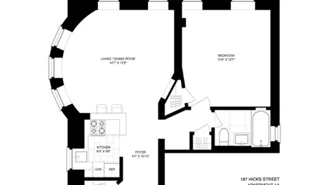 187 Hicks St #A, Brooklyn, NY 11201