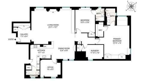 975 Park Ave #5D, New York, NY 10028