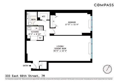 333 E 66th St #7M, New York, NY 10065