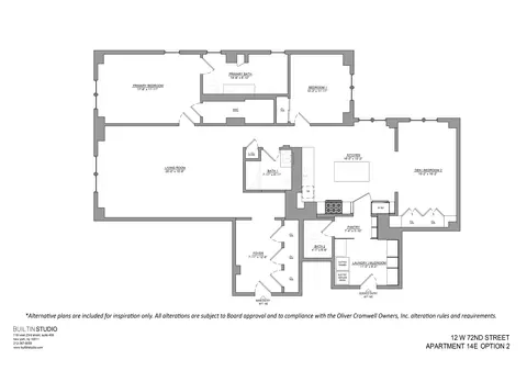 12 W 72nd St #14E, New York, NY 10023