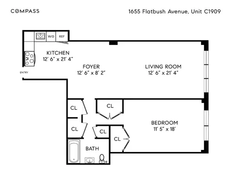 1655 Flatbush Ave #C1909, Brooklyn, NY 11210
