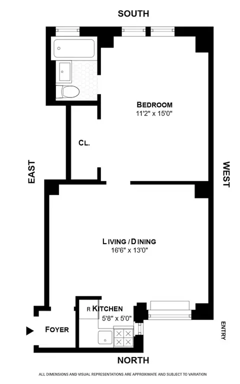 49 W 72nd St #6E, New York, NY 10023