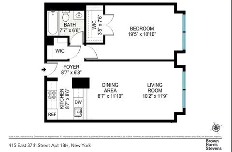 415 E 37th St #18H, New York, NY 10016