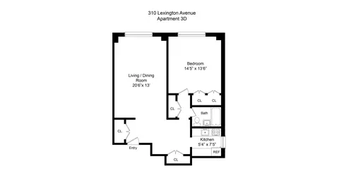 310 Lexington Ave #3D, New York, NY 10016