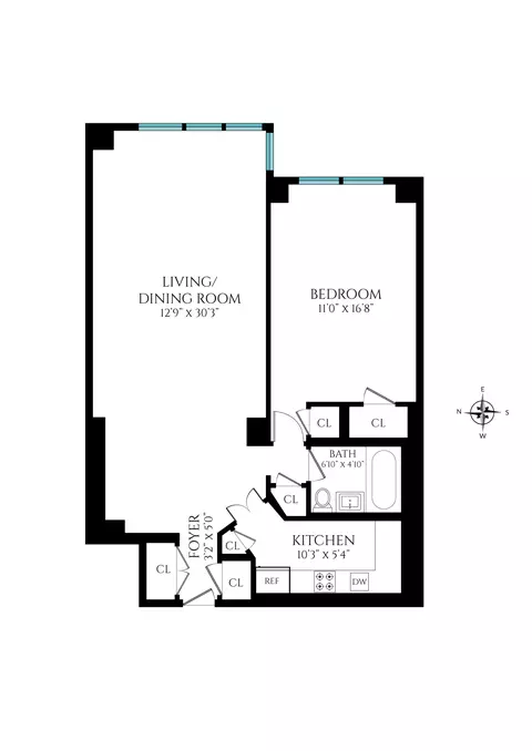 10 End Ave #6K, New York, NY 10075