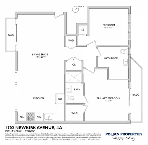 1702 Newkirk Ave #4A, Brooklyn, NY 11226