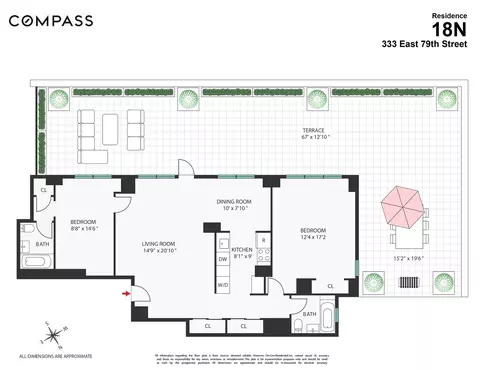 333 E 79th St #18N, New York, NY 10075