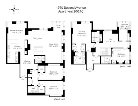 1760 2nd Ave #20/21C, New York, NY 10128