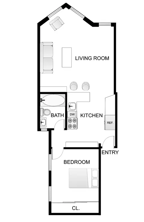 175 Amity St #D3, Brooklyn, NY 11201