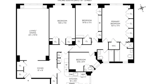 325 E 79th St #4B, New York, NY 10075