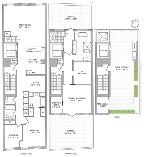 15 Jay St #PH, New York, NY 10013