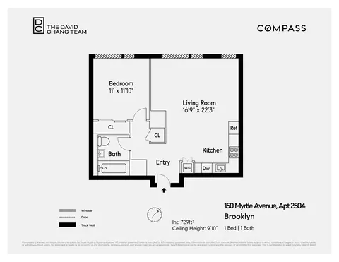 150 Myrtle Ave #2504, Brooklyn, NY 11201