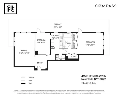 415 E 52nd St #12CB, New York, NY 10022