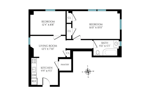 504-510 W 110th St #9F, New York, NY 10025