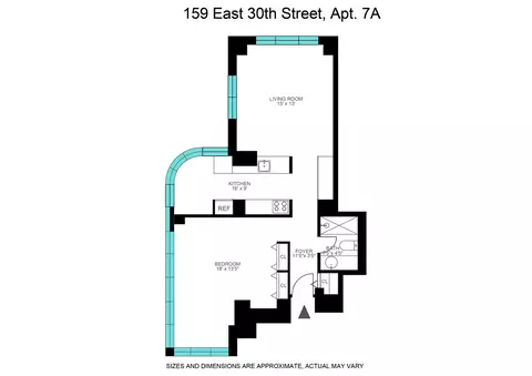 159 E 30th St #7A, New York, NY 10016