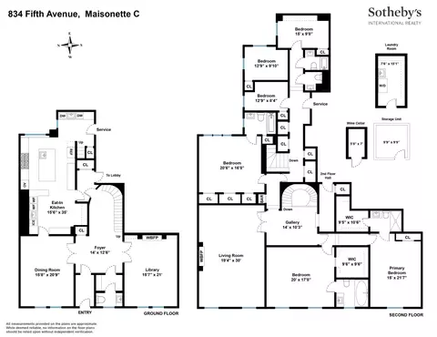 834 Fifth Ave #MAISONETTE C, New York, NY 10065