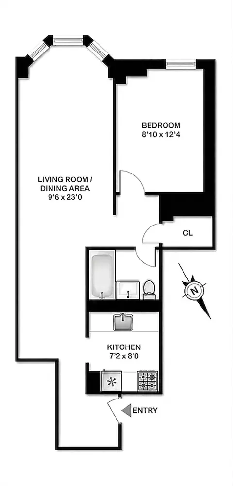 209 W 118th St #4D, New York, NY 10026