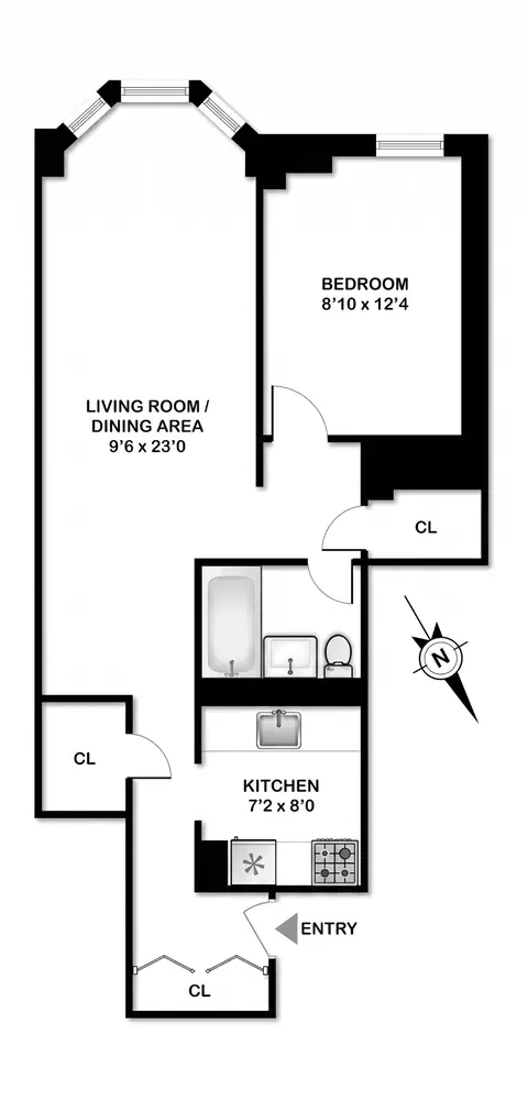 209 W 118th St #4D, New York, NY 10026