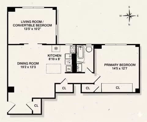 200 W 108th St #15-G, New York, NY 10025