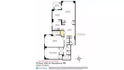 70 E 10th St #9B, New York, NY 10003