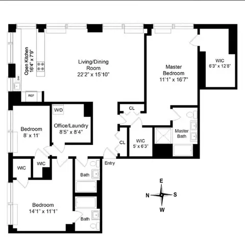 215 E 96th St #41H, New York, NY 10128