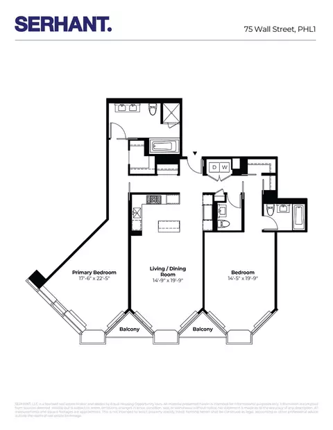 75 Wall St #PHL1, New York, NY 10005