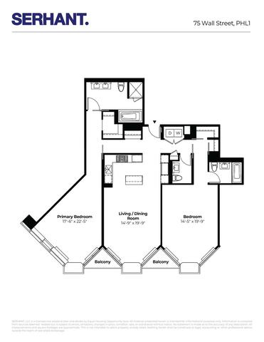 75 Wall St #PHL1, New York, NY 10005
