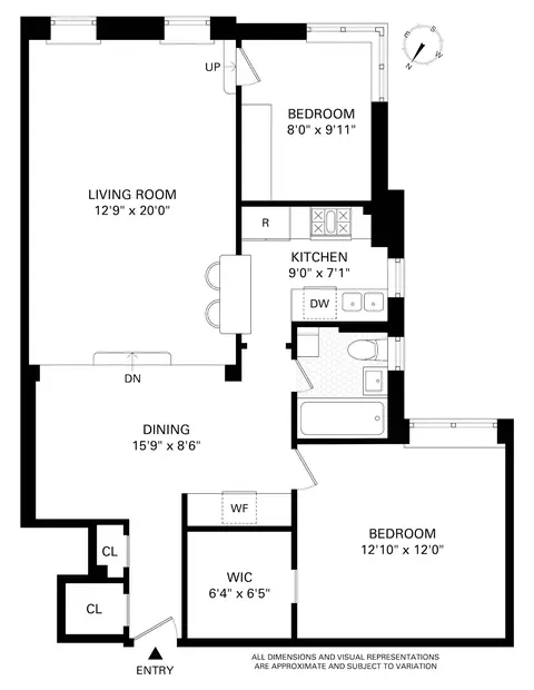 350 Cabrini Blvd #4B, New York, NY 10040