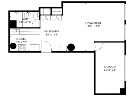 250 Mercer St #B-1108, New York, NY 10012