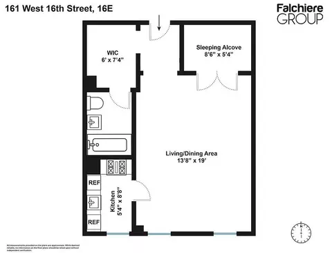 161 W 16th St #16-E, New York, NY 10011