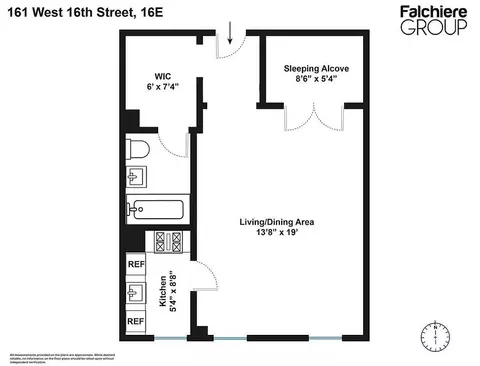 161 W 16th St #16-E, New York, NY 10011