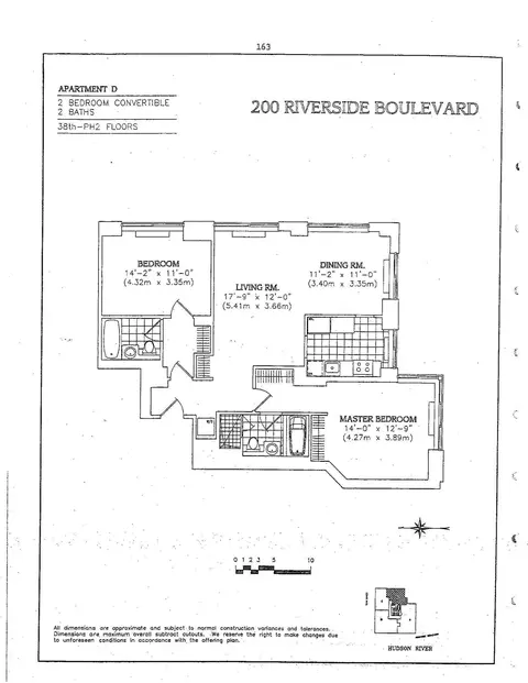200 Riverside Blvd #39-D, New York, NY 10069
