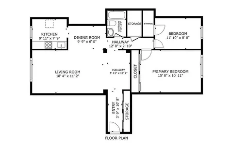 99-05 63rd Dr #9-AA, New York City, NY 11374