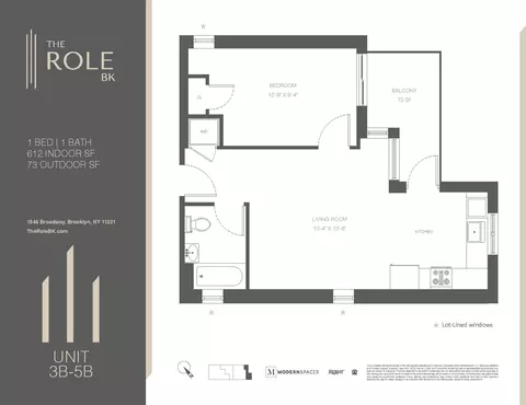 1546 Broadway #3-B, Brooklyn, NY 11221