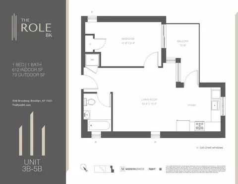 1546 Broadway #3-B, Brooklyn, NY 11221