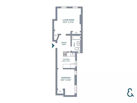 857 9th Ave #1-D, New York, NY 10019
