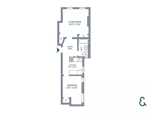 857 9th Ave #1-D, New York, NY 10019