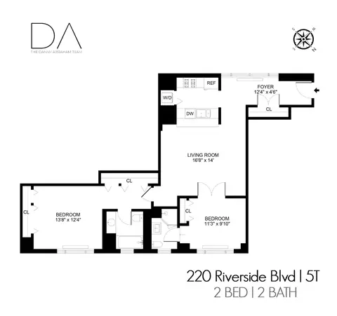 220 Riverside Blvd #5-T, New York, NY 10069