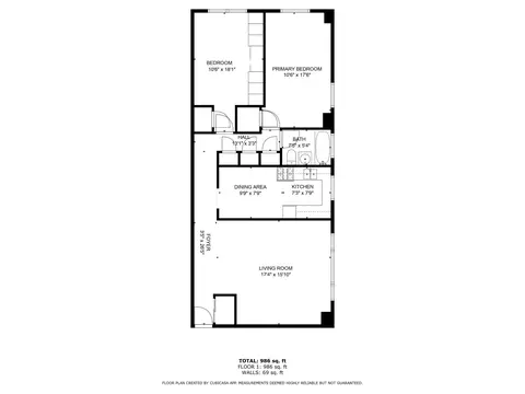 3850 Sedgwick Ave #5-B, New York City, NY 10463