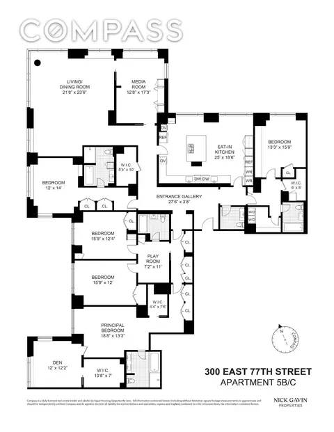 300 E 77th St #5-BC, New York, NY 10075