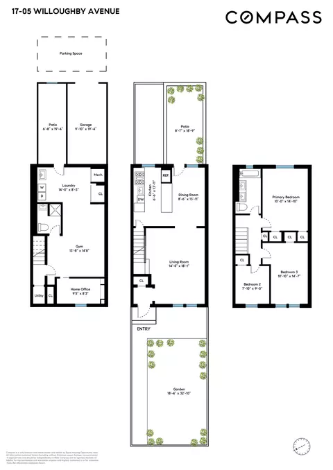 17-05 Willoughby Ave, New York City, NY 11385