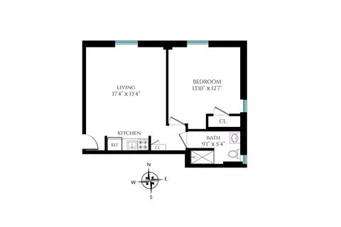 417 Riverside Dr #D, New York, NY 10025
