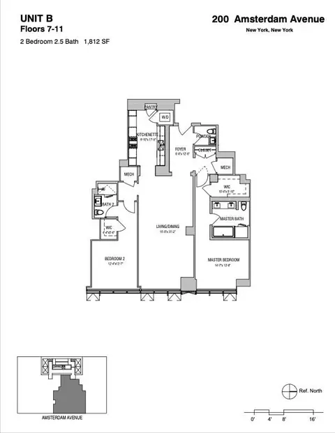 200 Amsterdam Ave #9B, New York, NY 10024