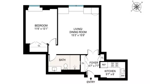43 W 61st St #11C, New York, NY 10023