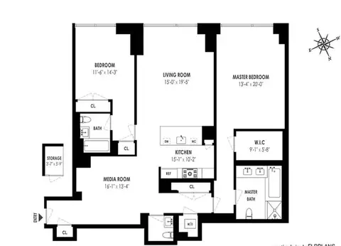 243 W 60th St #4B, New York, NY 10023