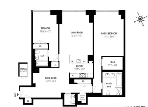 243 W 60th St #4B, New York, NY 10023