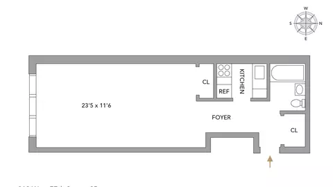 212 E 77th St #2B, New York, NY 10075