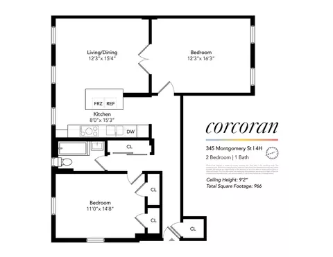 345 Montgomery St #4H, Brooklyn, NY 11225
