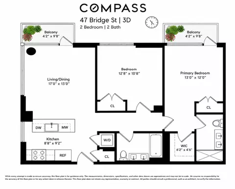 47 Bridge St #3DD, Brooklyn, NY 11201