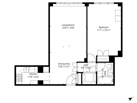 605 E 82nd St #4G, New York, NY 10028